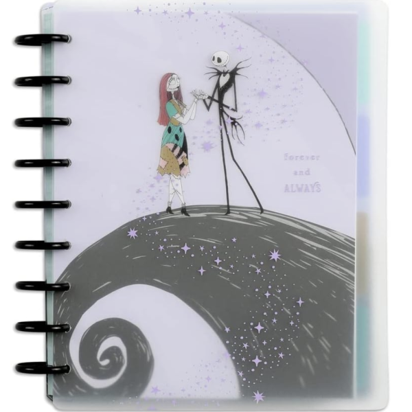 The Nightmare Before Christmas Notebook Planner