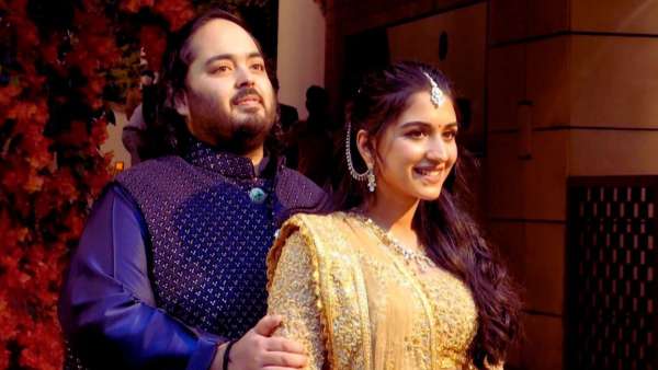 Bollywood stars shine at Anant Ambani and Radhika Merchant's pre-wedding function