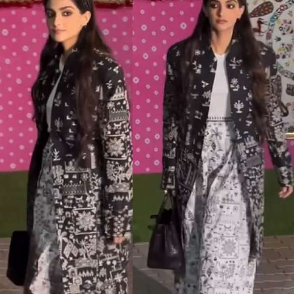 Bollywood Stars rock Pakistani Apparel at Ambani Pre-Wedding 3