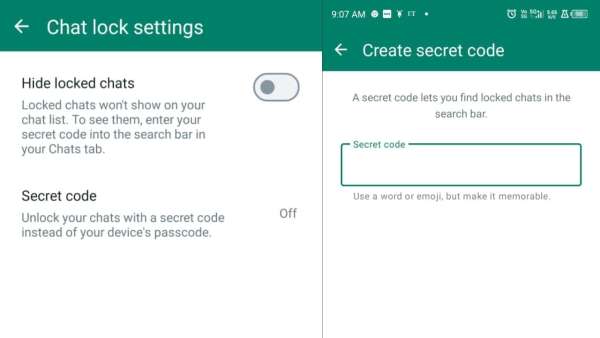 How to use Whatsapp Secret Code Feature