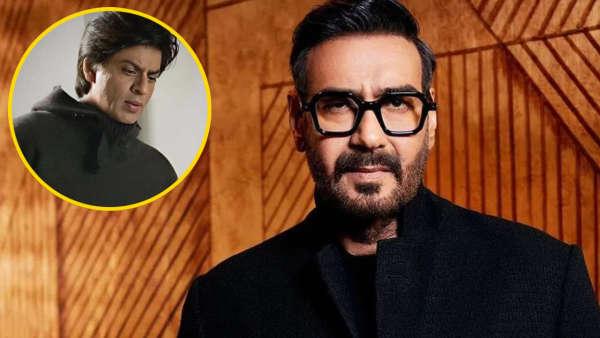 When Ajay Devgan said about wife Kajol's best friend Shahrukh - I have nothing to do with him