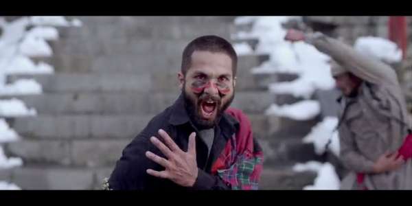 Shahid in Haider Film