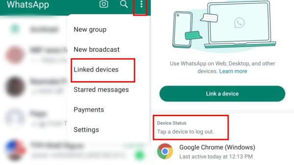 Whatsapp Settings