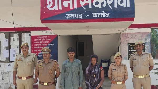 Murder of relationships in Kannauj! Mother-in-law was becoming a hindrance in love, daughter-in-law was murdered along with her lover.