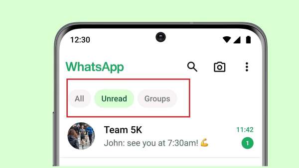 WhatsApp Introduces Innovative 'Chat Filters' Feature: Here's How to Utilize It
