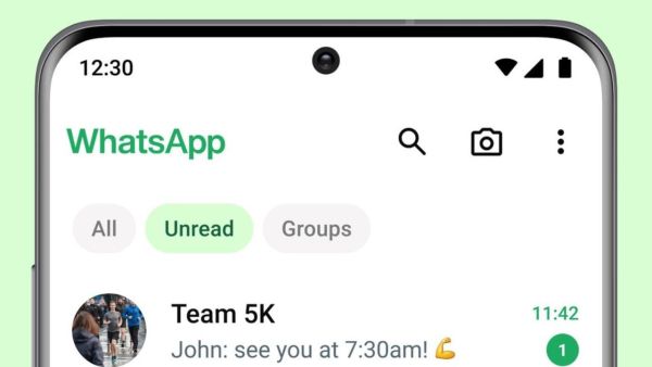 WhatsApp launches chat filter feature, now no need to scroll to read messages
