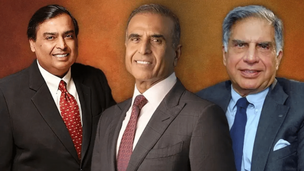 SBI, LIC, Mittal, Tata, Ambani, exit polls changed everyone's story