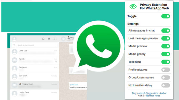 WhatsApp Privacy Extension: No one can see your chat without permission, talk freely whether it is metro or office