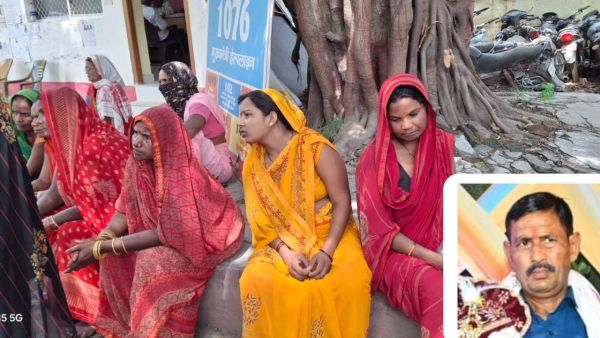 Gorakhpur: Murder of relations for land… first beaten and then thrown from the roof, younger brother killed the elder one