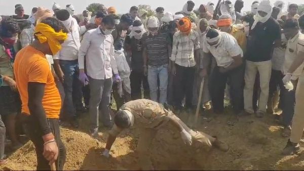 Murdered, wrapped salt on the body and buried it on the banks of Chambal river… the accused himself told the whole story of the murder