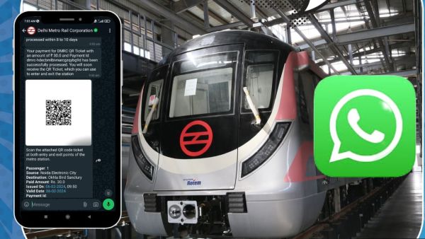 You will not sweat standing in queues in summer! Buy Metro tickets in these 6 cities through WhatsApp