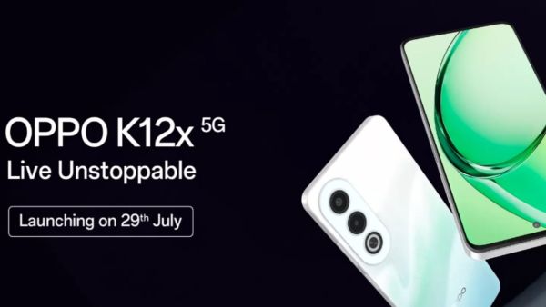 Oppo K12x 5G Launch Date