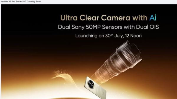 Realme 13 Pro Series 5g Launch Date