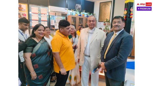 SFT founder Senior Advocate Ravi Gupta at the inauguration of the cafe