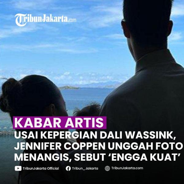 KLIK SELENGKAPNYA: Jennifer Coppen unggah foto menangis kala mengingat mendiang suaminya, Dali Wassink yang wafat gegara kecelakaan tunggal di Bali pada Kamis (18/7/2024) lalu. Melalui saluran siaran di Instagram pribadinya, ia mengunggah foto tersebut sembari menyebut kata 'engga kuat'.  


