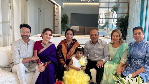 Ankita Lokhande House With Family