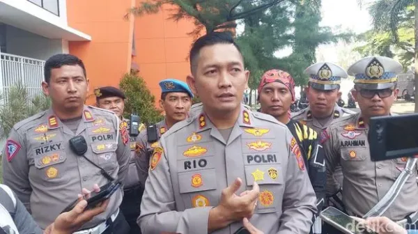 Kapolres Bogor AKBP Rio Wahyu Anggoro