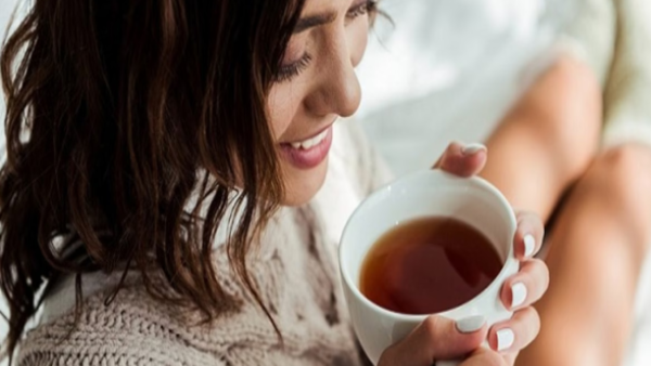 Herbal teas help reduce stress