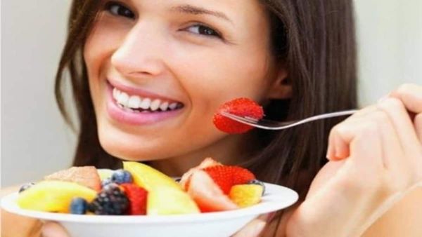 If you want to be happy always then eat fruits and vegetables... - vegetables and fruits are good for happiness - Aaj Tak