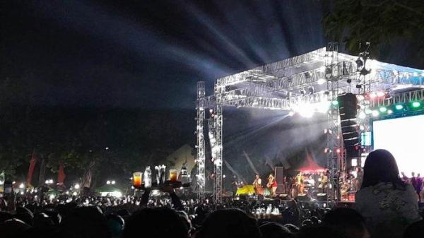 konser Gilga di Klaten