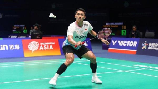 Pebulutangkis tunggal putra Indonesia, Jonatan Christie