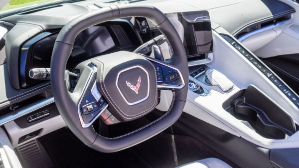 2024 Chevrolet Corvette Stingray Convertible dashboard