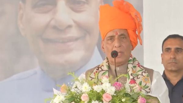 Going to temple or mosque and praying is not spirituality: Rajnath Singh