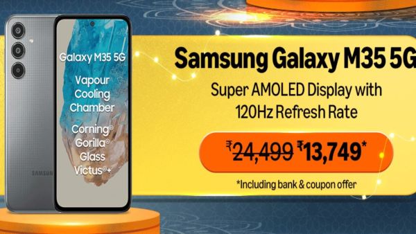 Samsung Galaxy M35 5g Price