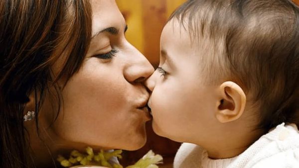 New Born Baby Care-Kissing a baby can be dangerous