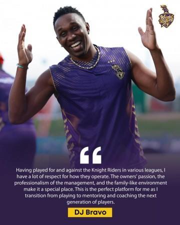 SRK welcomes Champion: Dwayne Bravo succeeds Gautam Gambhir as KKR's mentor for IPL 2025 after DJ Bravo bid adieu to CSK