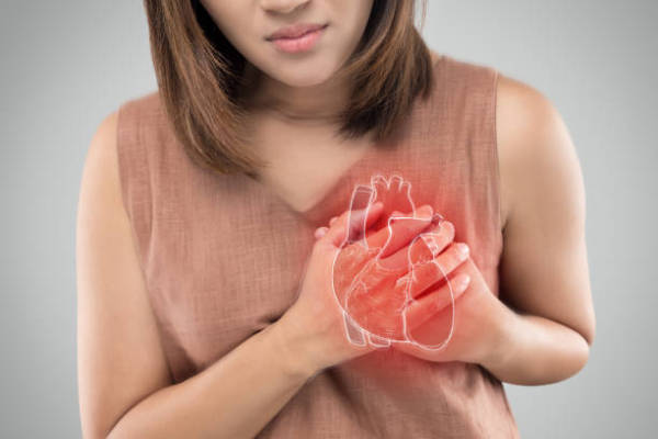 Due to smoking and increasing stress, women are facing the risk of heart attack at young age.