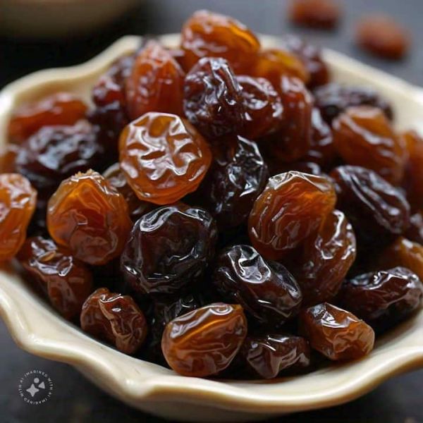 Eating raisins soaked in water provides relief from many diseases. Raisins are very beneficial for getting rid of many serious diseases like bone strength, constipation, eyesight, dental problems, stiffness of blood vessels, BP, high blood pressure, immunity, free radicals, iron deficiency, anemia, insomnia etc. May prove effective.