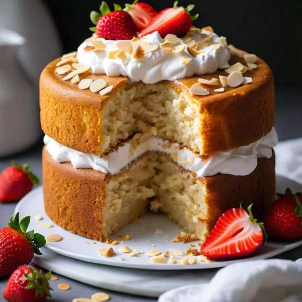 The method of making it is also very easy. If you also want to make something delicious from stale bread, then this delicious milk cake is the best option.