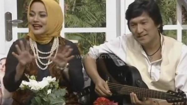 Marissa haque dan Ikang Fauzi