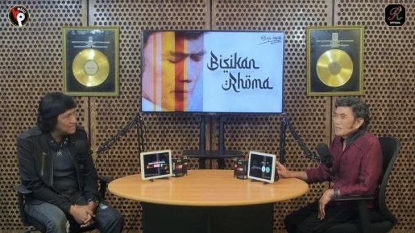 Rhoma Irama dan Ikang Fawzy membahas soal musik kisah fans rock dan dangdut yang pernah berkonflik