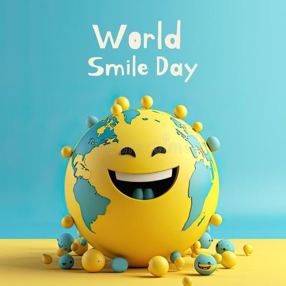 World smile day 2024 poster. (Photo Credit: Pinterest)