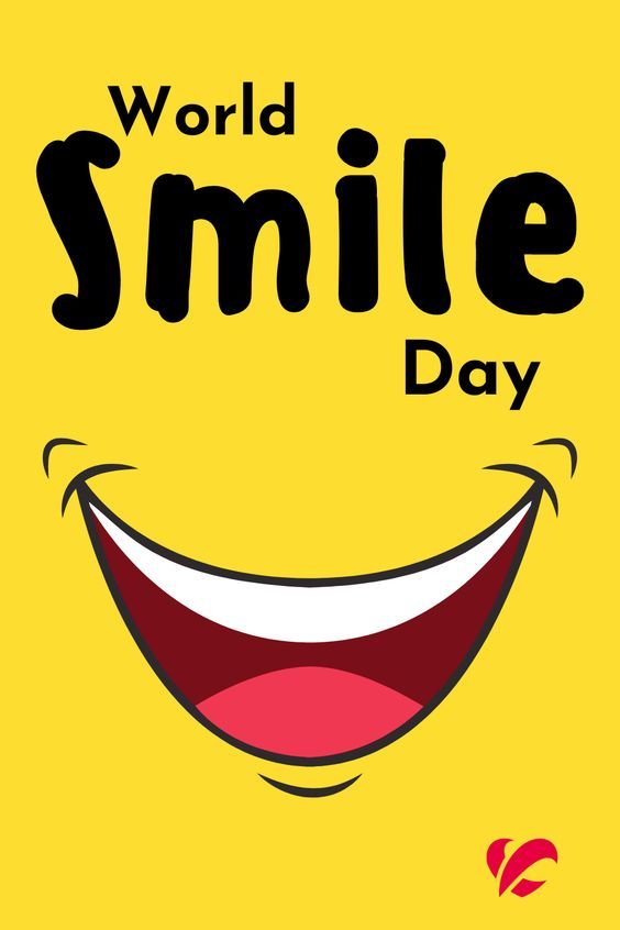 World Smile Day 2024 post. (Photo Credit: Pinterest)