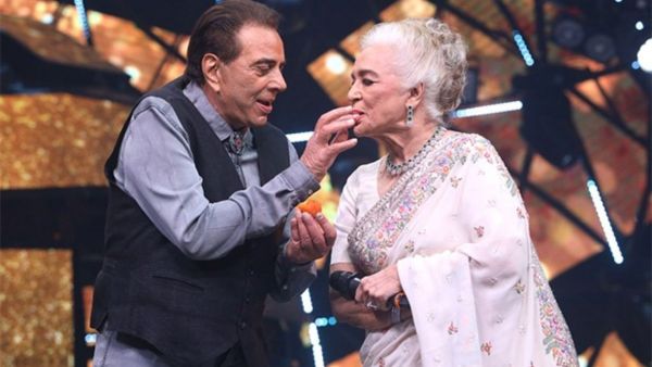 Dharmendra And Asha Parekh Make Fans Excited on the sets of India's Best  Dancer 2