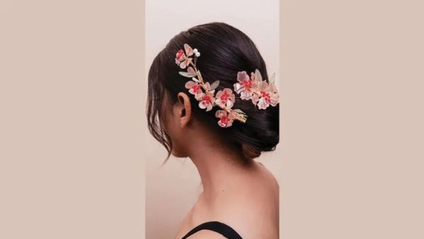 Floral Hair Accessories