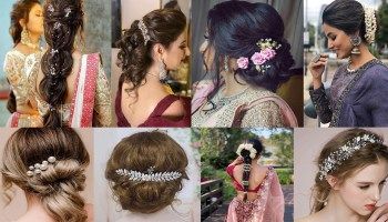 Bridal Hair Accessories: Make your hair stylish with these unique bridal hair jewellery.