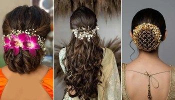 You can create such beautiful hairstyles with artificial hair accessories: Hair Accessories Hairstyle