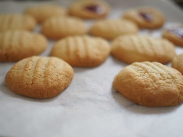 vanilla biscuits in the thermomix