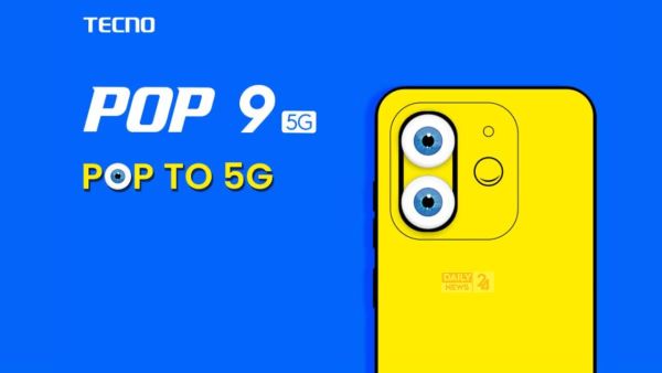 Tecno Pop 9 5G Specifications 