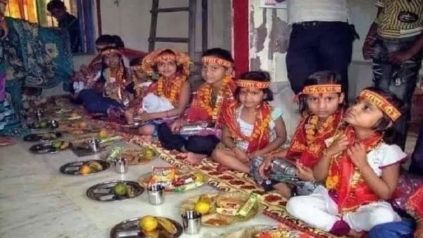 Navami Kanya Puja