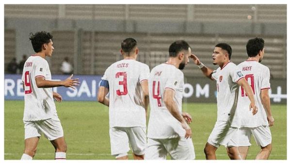 Potret Pemain Timnas Indonesia. Media Korea Selatan yakin, Timnas Indonesia siap kalahkan China di Kualifikasi Piala Dunia 2026.