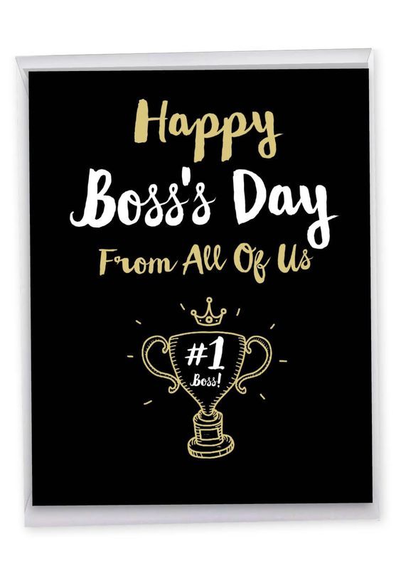 Happy Boss Day Images. 