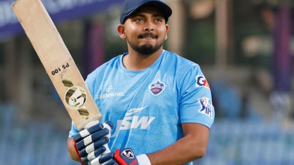 Prithvi Shaw