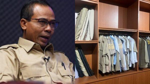 Yasbun alias Pak Bun, sosok penjahit pakaian langganan Presiden terpilih RI sekaligus Menteri Pertahanan dan Ketua Umum Gerindra, Prabowo Subianto maupun Partai Gerindra.