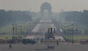 Delhi's AQI