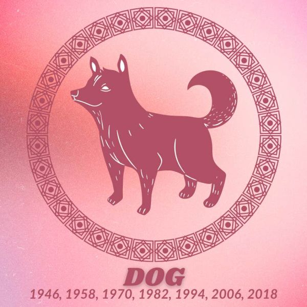 dog chinese zodiac signs luckiest week october 21-27, 2024